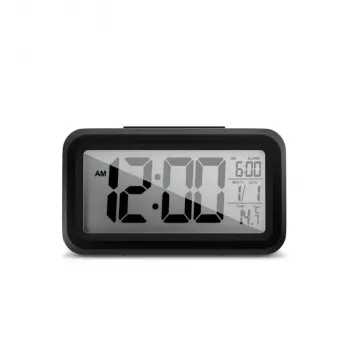 Kvarcinis žadintuvas Mebus 42435 juodas