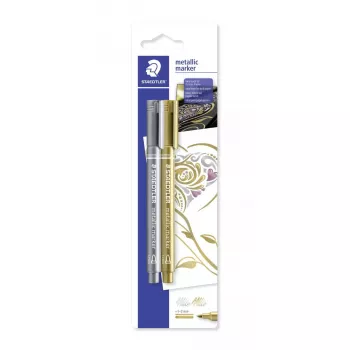 Marker Staedtler 8323 2 vnt. juodas