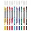 Marker Herlitz 11367232 Smulkus antgalis 10 vnt. Juoda Mėlyna Ruda Žalia Oranžinė Rožinė Violetinė Raudona Geltona