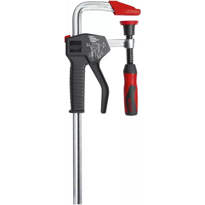 BESSEY EHZ60-2K spaustuvas Įvairiaspalvis 300mm plotis 200mm gylis 300mm aukštis