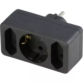 Transition plug REV SCHWA 0512733777, 2-fold safety contact, Juoda