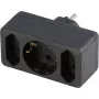 Transition plug REV SCHWA 0512733777, 2-fold safety contact, Juoda