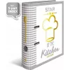 Aplankas Herma Star of the Kitchen DIN A4 19662 – žiedinis segtuvas A4 dokumentams