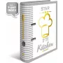 Aplankas Herma Star of the Kitchen DIN A4 19662 – žiedinis segtuvas A4 dokumentams
