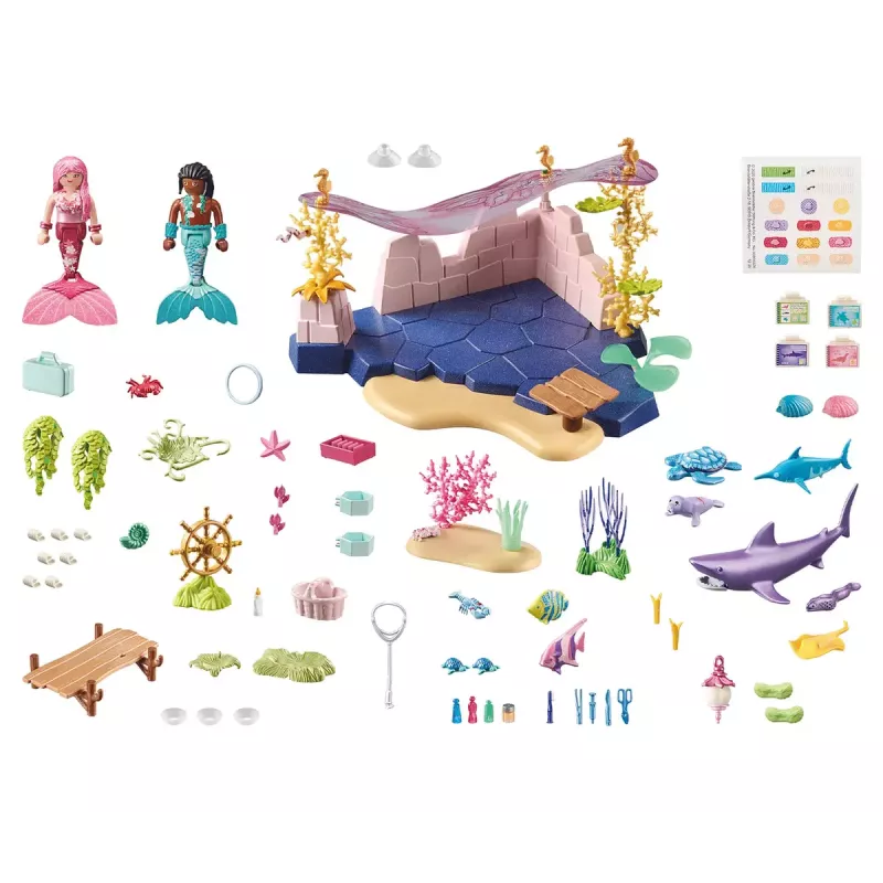 Veiksmo/Nuotykių žaidimų rinkinys PLAYMOBIL Princess 71499 Amžius 4-10 Daugiaspalvis