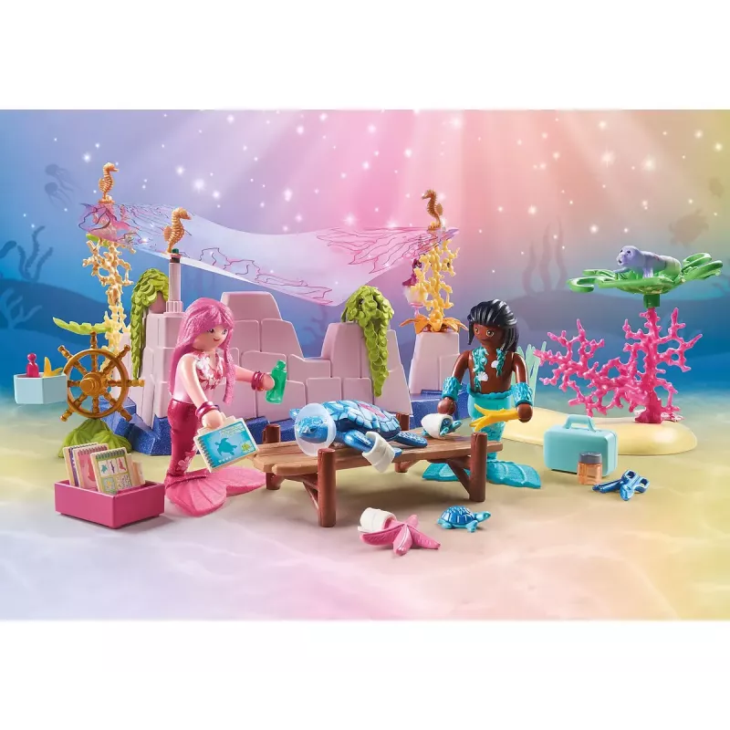 Veiksmo/Nuotykių žaidimų rinkinys PLAYMOBIL Princess 71499 Amžius 4-10 Daugiaspalvis