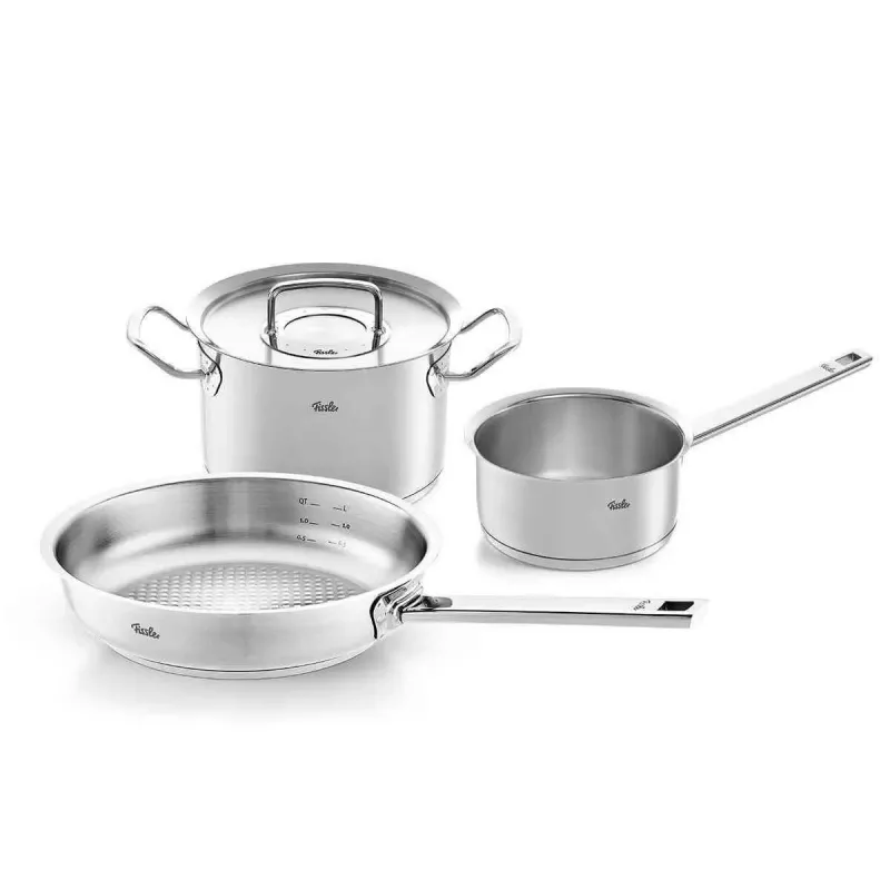 Keptuvių rinkinys Fissler 084-378-03-000/0 nerūdijantis plienas 3 vnt.