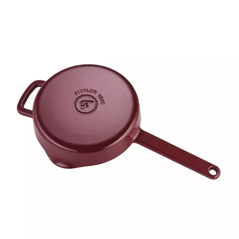 Universali keptuvė Fissler Moments Collection Apvali 24 cm Raudona