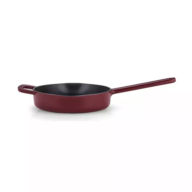 Universali keptuvė Fissler Moments Collection Apvali 24 cm Raudona