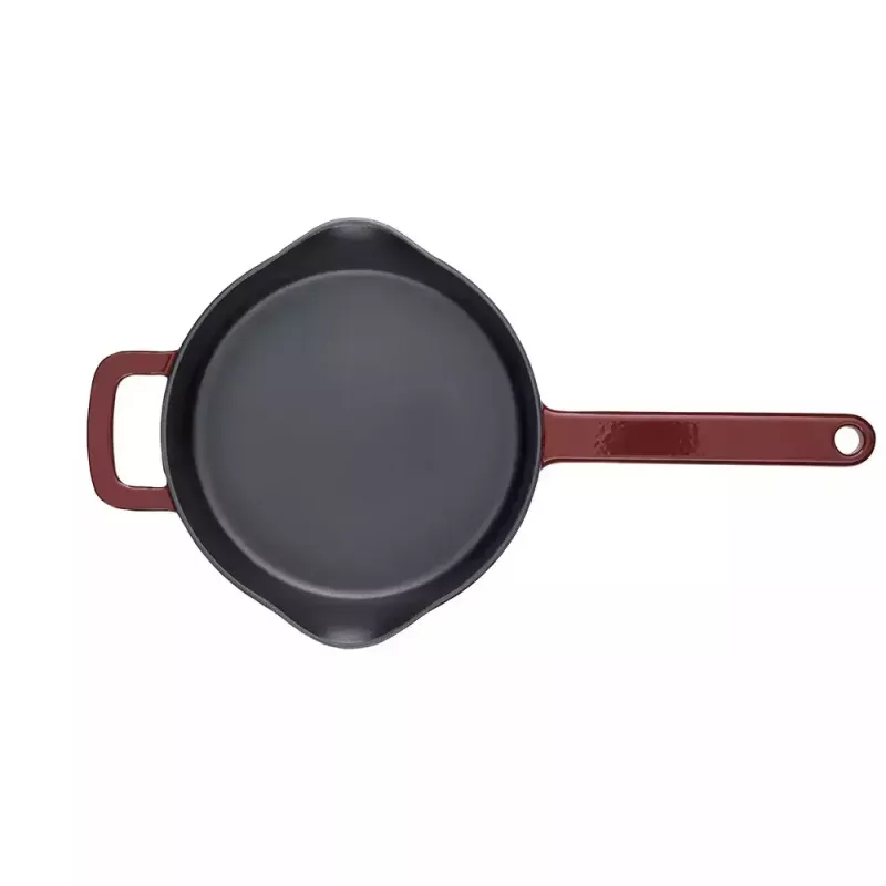 Universali keptuvė Fissler Moments Collection Apvali 24 cm Raudona