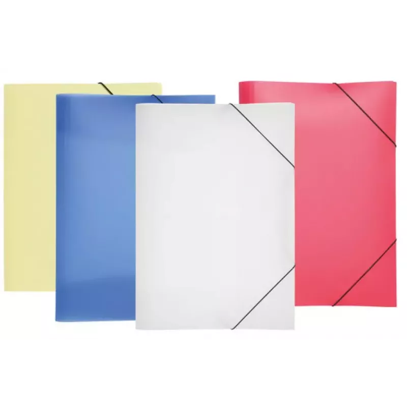 Aplankas Pagna 21638-01 Polipropileno (PP) Juodas A3