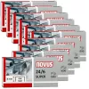 Segės NOVUS 24/6 DIN SUPER pakuotėje 10000 vnt., 6 mm kojelės ilgis
