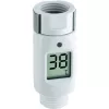 Vonios termometras TFA-Dostmann 30.1046 0 - 69 °C LCD baltas