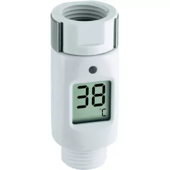 Vonios termometras TFA-Dostmann 30.1046 0 - 69 °C LCD baltas