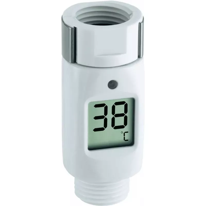 Vonios termometras TFA-Dostmann 30.1046 0 - 69 °C LCD baltas