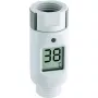 Vonios termometras TFA-Dostmann 30.1046 0 - 69 °C LCD baltas
