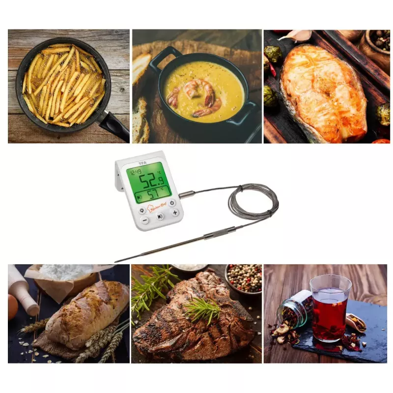 Maisto termometras TFA-Dostmann KÜCHEN-CHEF -20 iki 300 °C skaitmeninis