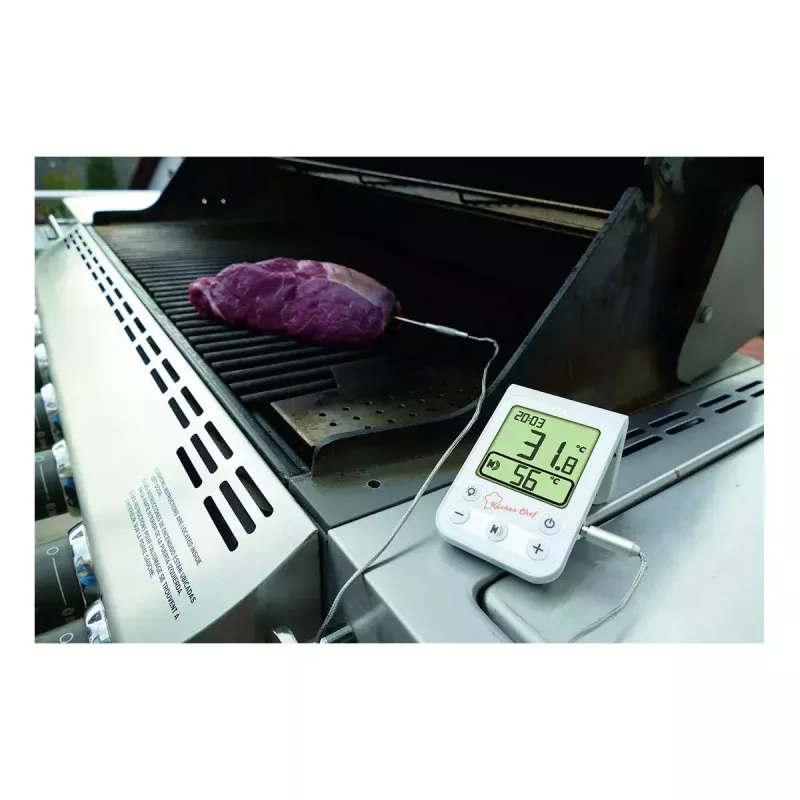 Maisto termometras TFA-Dostmann KÜCHEN-CHEF -20 iki 300 °C skaitmeninis