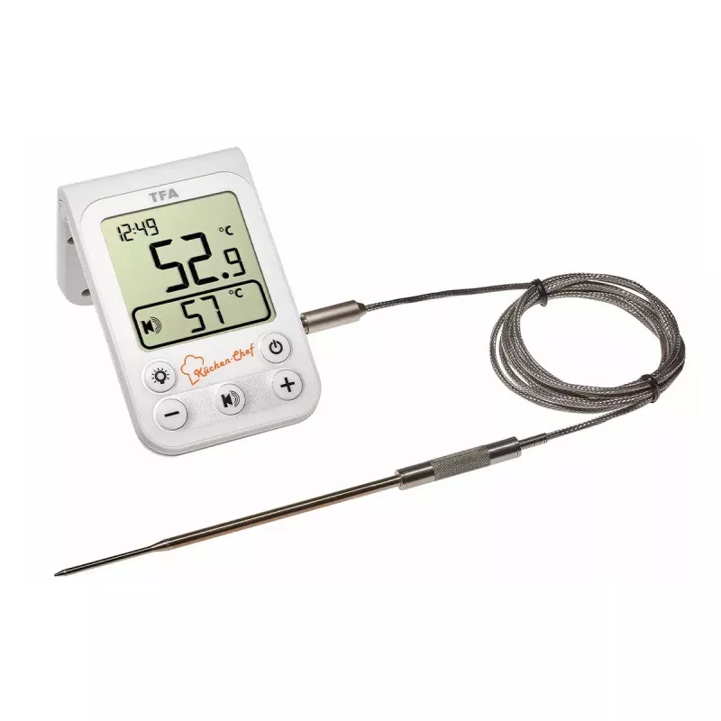 Maisto termometras TFA-Dostmann KÜCHEN-CHEF -20 iki 300 °C skaitmeninis