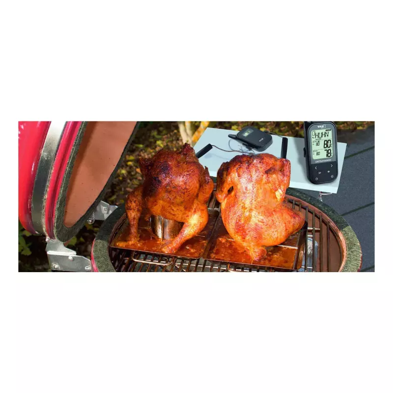 Maisto termometras TFA-Dostmann KÜCHEN-CHEF TWIN 0 - 300 °C skaitmeninis