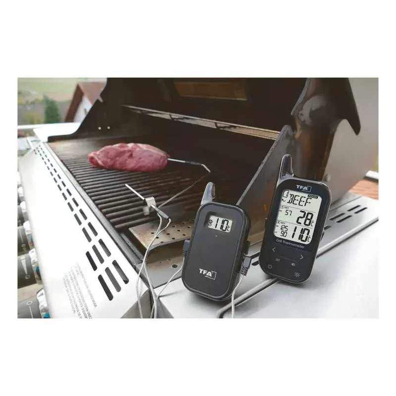 Maisto termometras TFA-Dostmann KÜCHEN-CHEF TWIN 0 - 300 °C skaitmeninis