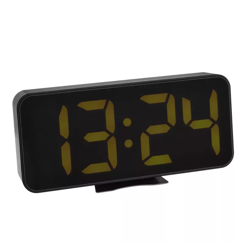 Skaitmeninis žadintuvas TFA-Dostmann 60.2027.01 Juodas LED Baterija