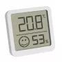Elektroninis aplinkos termometras TFA-Dostmann 30.5053.02 vidaus/lauko Skaitmeninis Sidabrinis Baltas