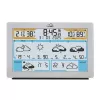 TFA-Dostmann TFA.me Sidabrinė LCD Baterija Wi-Fi Anemometras Higrometras Termometras
