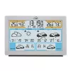 TFA-Dostmann TFA.me Sidabrinė LCD Baterija Wi-Fi Anemometras Higrometras Termometras