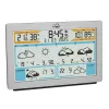 TFA-Dostmann TFA.me Sidabrinė LCD Baterija Wi-Fi Anemometras Higrometras Termometras