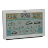 TFA-Dostmann TFA.me Sidabrinė LCD Baterija Wi-Fi Anemometras Higrometras Termometras