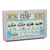 TFA-Dostmann TFA.me Sidabrinė LCD Baterija Wi-Fi Anemometras Higrometras Termometras