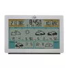 TFA-Dostmann TFA.me Sidabrinė LCD Baterija Wi-Fi Anemometras Higrometras Termometras