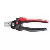 UN BESSEY D49-2 tiesios žirklės, nerūdijančio plieno ašmenys, 165 mm