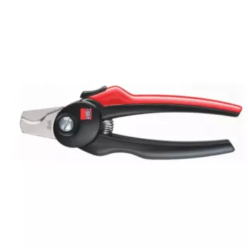 UN BESSEY D49-2 tiesios žirklės, nerūdijančio plieno ašmenys, 165 mm