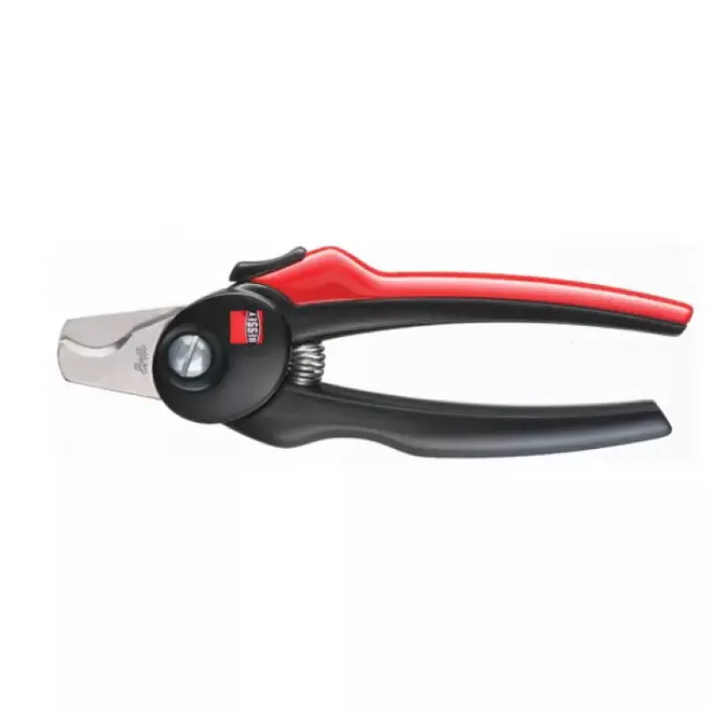 UN BESSEY D49-2 tiesios žirklės, nerūdijančio plieno ašmenys, 165 mm