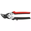 Tiesios nerūdijančio plieno žirklės BESSEY D15AL, pjovimo storis 1 mm