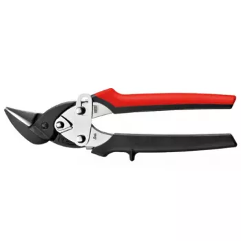 Tiesios nerūdijančio plieno žirklės BESSEY D15AL, pjovimo storis 1 mm