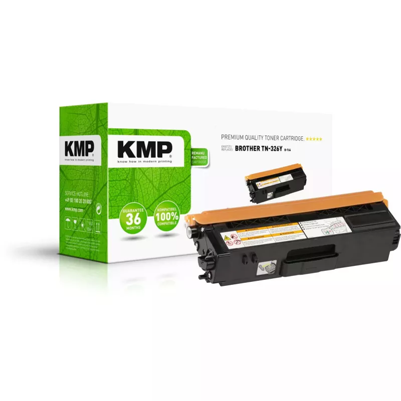 Dažų kasetė KMP Brother TN-326BK 4000 puslapių juoda