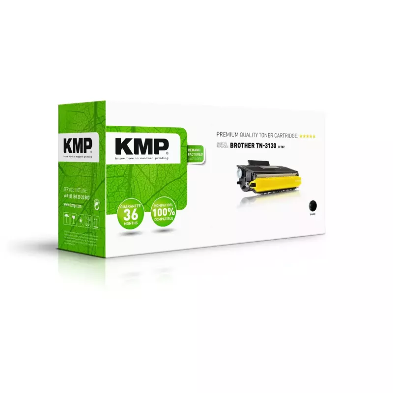 Toner KMP Brother TN-3130 3500 puslapių Juoda
