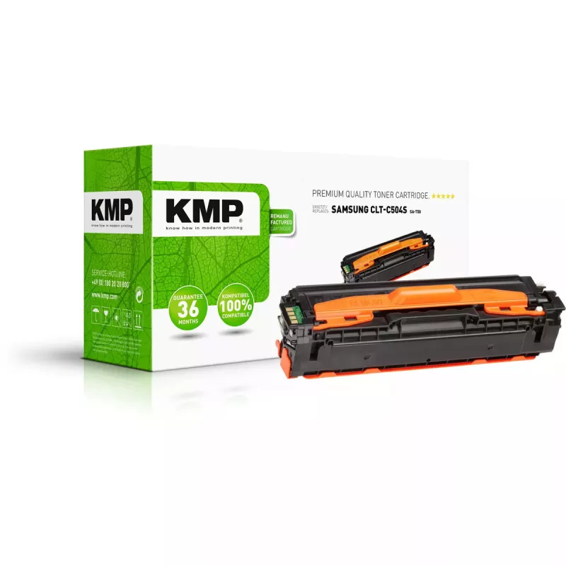 Toneris KMP Samsung CLT-C504S 1800 puslapių Žydra