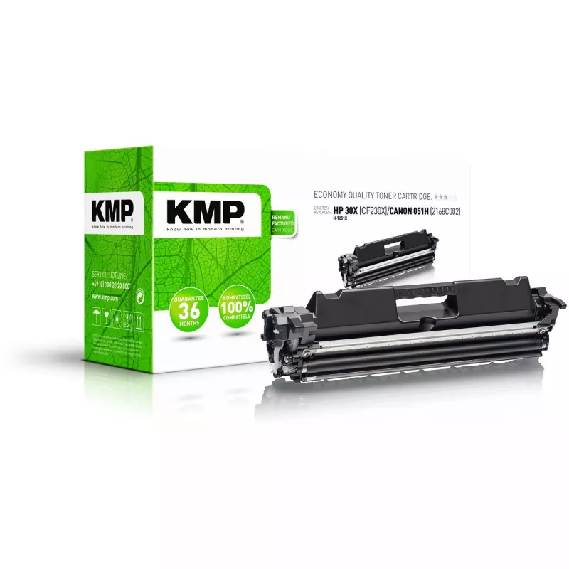 Toner KMP HP CF230X juodas 3500 puslapių