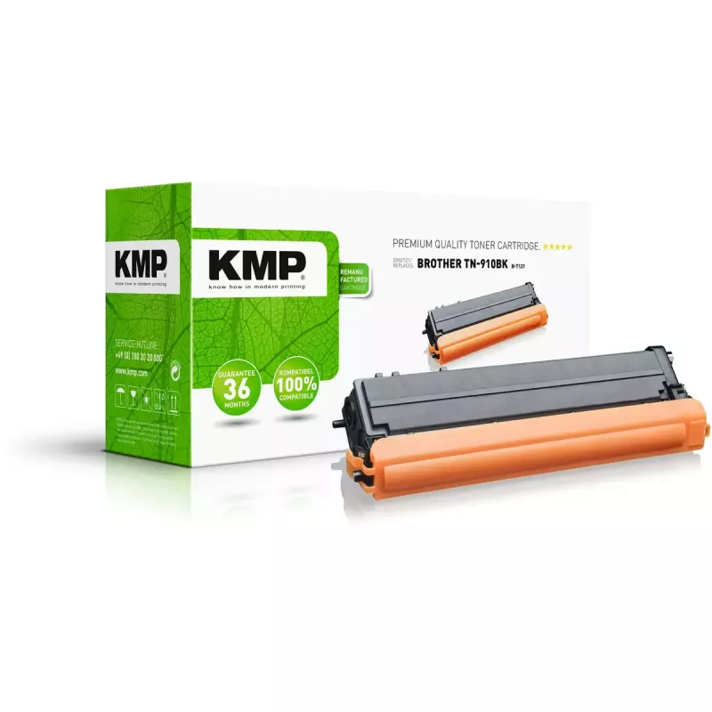Toner KMP Brother TN-910 TN910K 9000 puslapių juodas