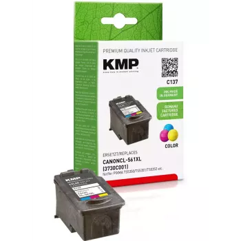 Rašalo kasetė KMP C137 Cianas Magenta Geltona