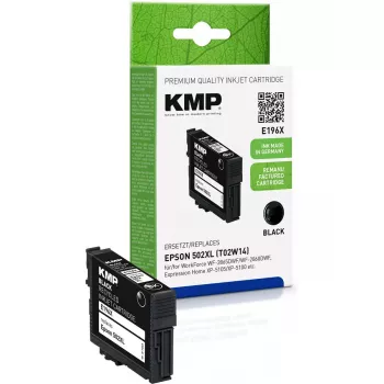 Cartridge KMP Epson 502XL Juoda