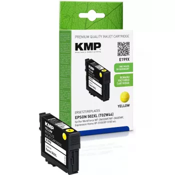 Kasetė KMP Epson 502XL geltona