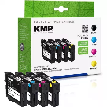 KMP kasetė Epson Pro WF-2865DWF pakeit. 502XL T02W64 j,c,p,g