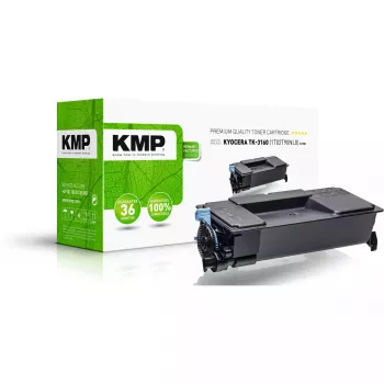 Toner KMP Kyocera TK-3160 14000 puslapių juodas