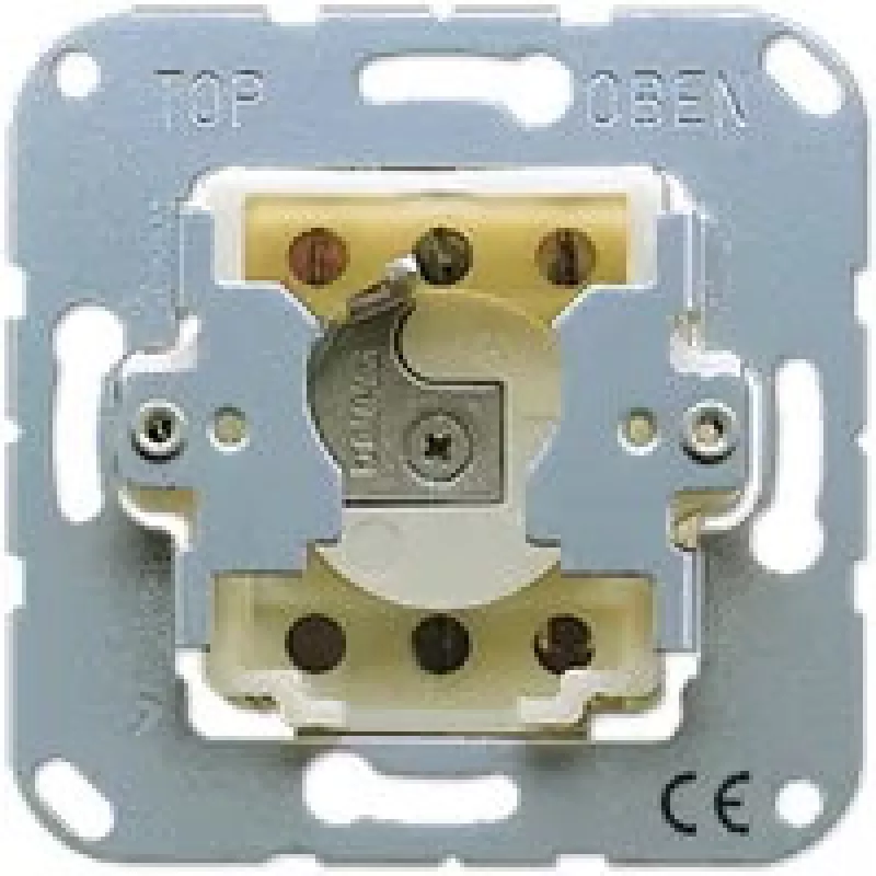 Elektrinis jungiklis 2P Jung 104.28 — 2 polių, 250 V, 10 A