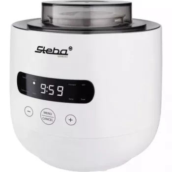 Jogurto gaminimo aparatas Steba JM 4 Ferment (baltas) — 20 W, naminis jogurto fermentatorius